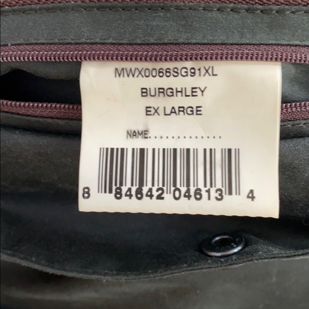 The Original Barbour Tartan Coat - Picture 5 of 8